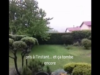 la neige au printemps