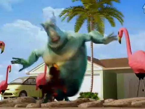 SPACE CHIMPS 2 ZARTOG STRIKES BACK TRAILER 01 VO