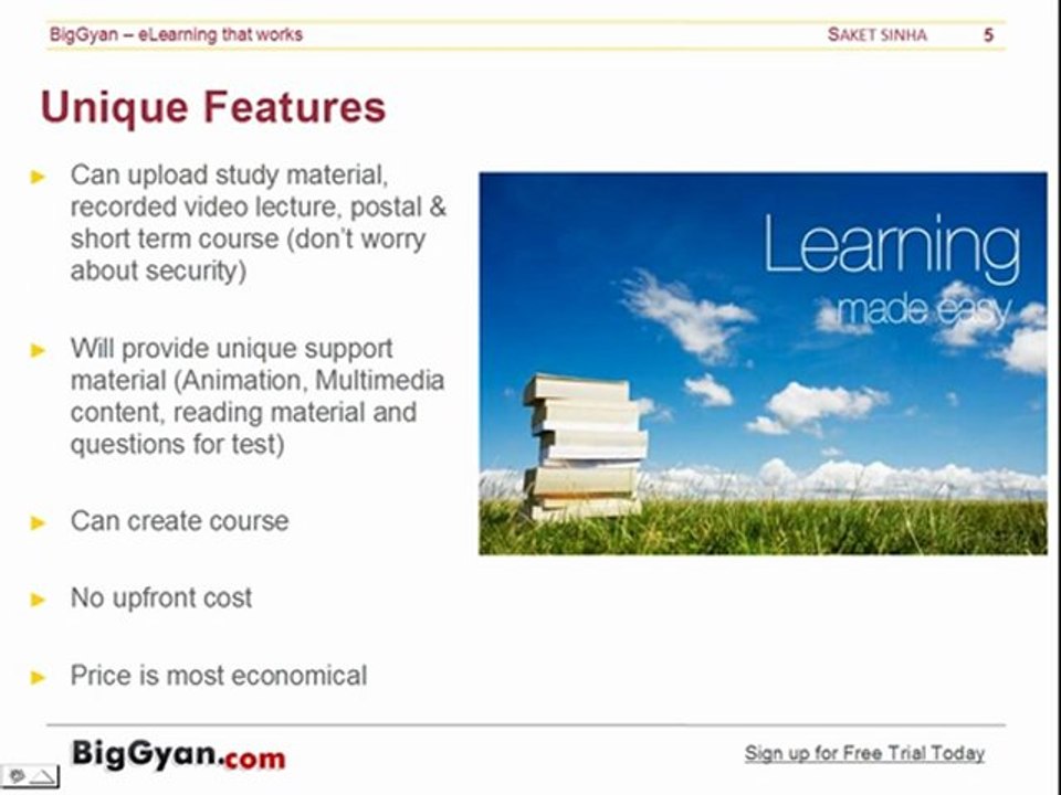 BigGyan Cloud eLearning