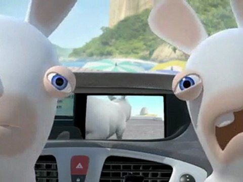 Le tour du monde des lapins crétins [BRESIL]