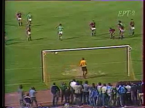Panathinaikos 1-1 Torino Calcio (Saravakos) 1985/86