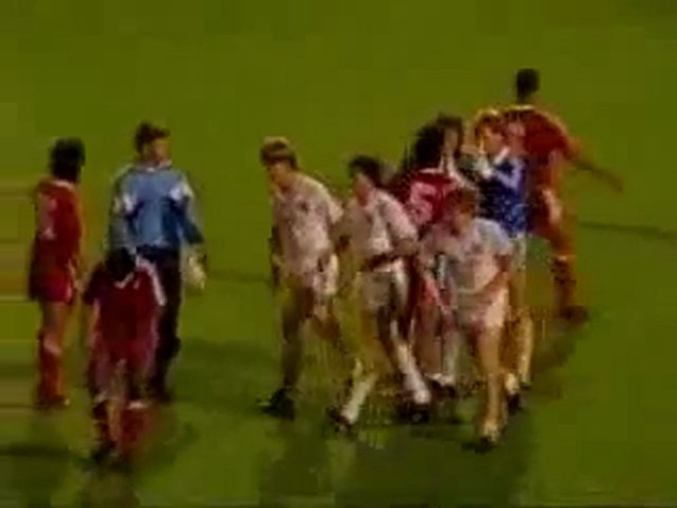 PSV   0-0 Benfica : Copa Europa 1988