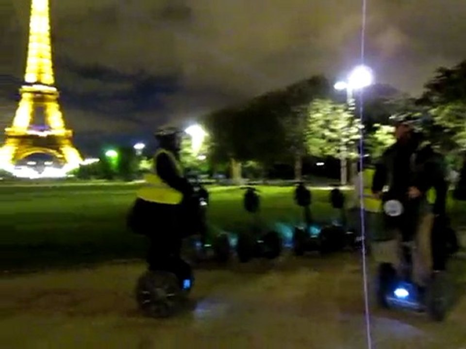Phiroze and Segway, Paris