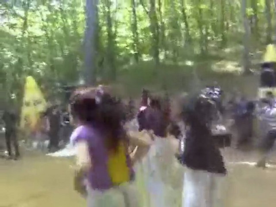 Çuvalla Koşu Yarışması Kızlar Parkuru