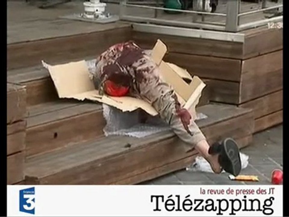 Télézapping : "Faux attentats, vraies mises en garde"