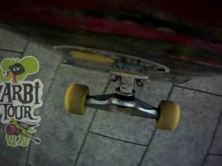 LASTAGE ZARBI Tour : round 2, le skate !