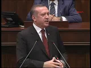 ERDOGAN CHP YE AZIZ NESIN ILE YUKLENDI VE UYARDI