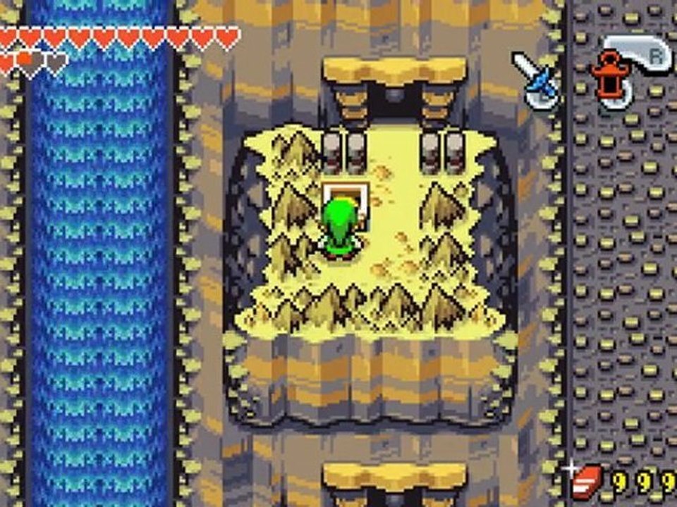 18) Zelda, The Minish Cap Walkthrough - La cascade Sera