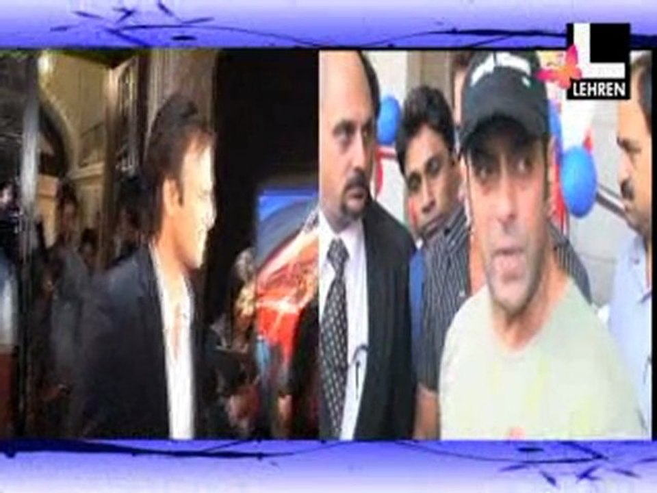 Vivek Hides From Salman