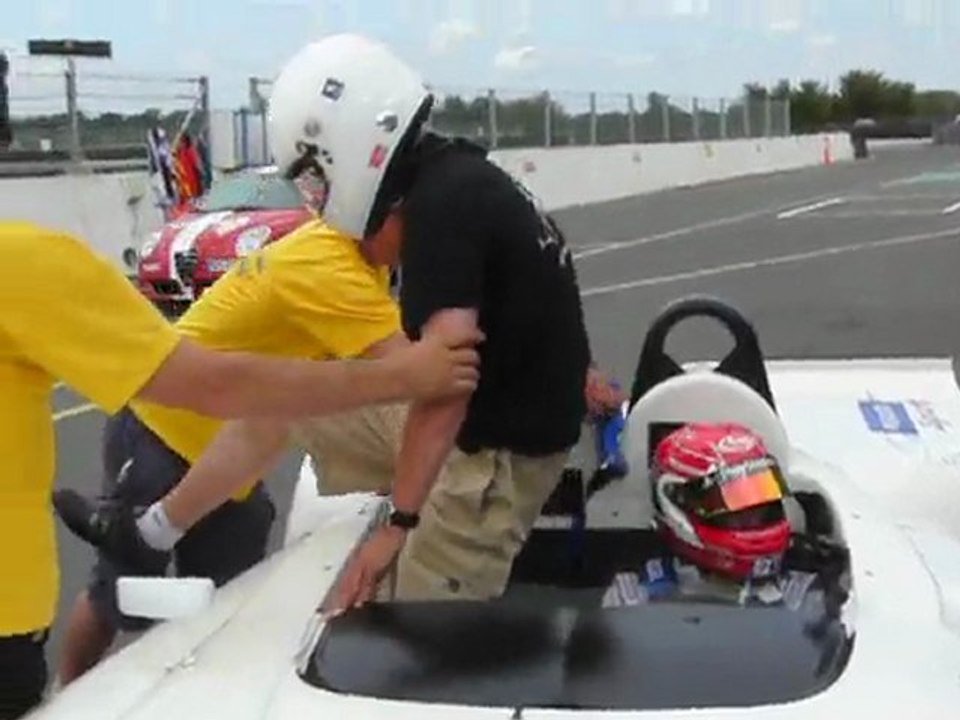 Tour en 207 Spider avec simon pagenaud
