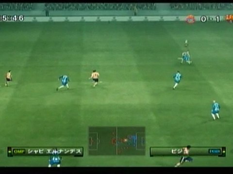 ウイイレ２０１０　エスパニョールｖｓバルセロナ