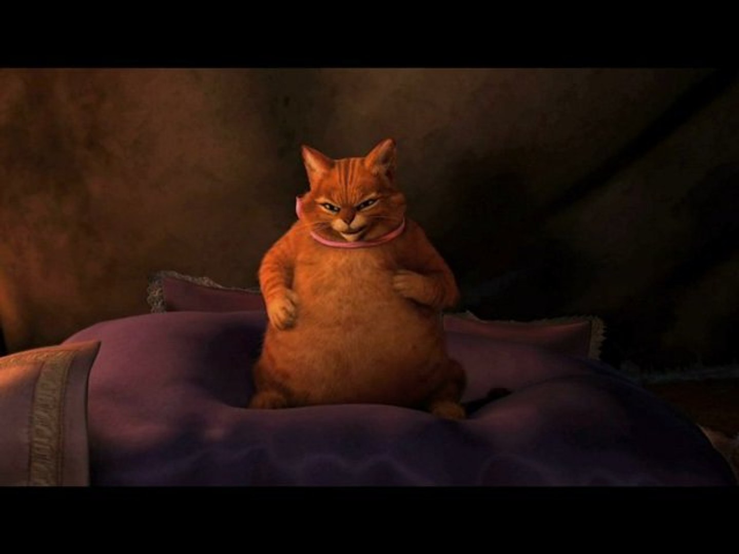 Shrek 4 Extrait 1 Le Chat Potele Vf Video Dailymotion