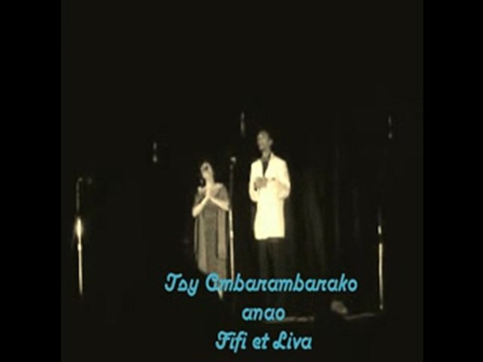 Tsy ambarambarako anao . Fifi sy Liva . de R. Artin'Imala