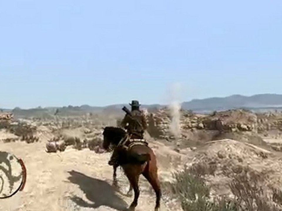 Red Dead Redemption : La vie dans l'Ouest - Gameplay HD