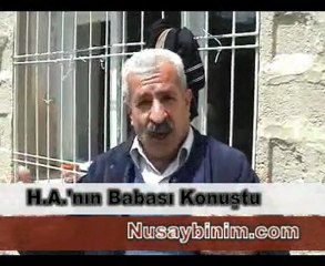 Seri cinayetleri yapan zanlının babası Özür diledi