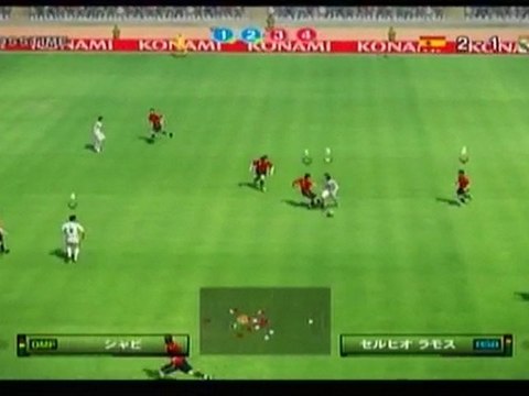 ウイイレ２０１０　スペインｖｓRマドリード
