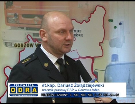 Dziś dzień strażaka