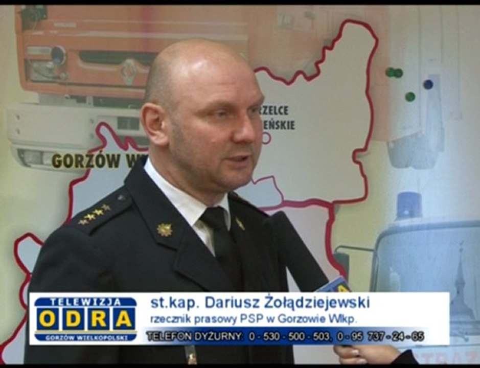 Dziś dzień strażaka