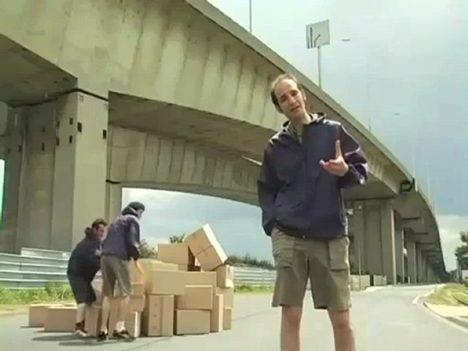 Flash mob Rennes - le 4 juin 2010