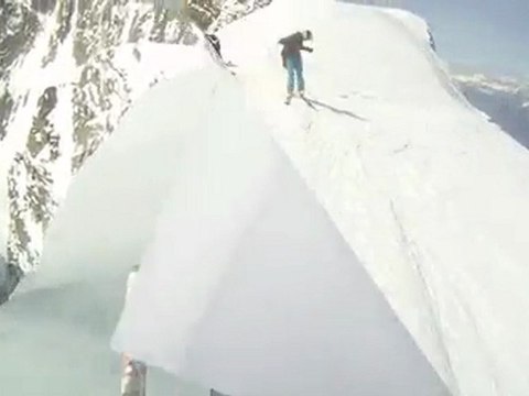 Magic Day ( Speed riding aiguille du midi )