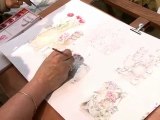 Dessin et aquarelle à l'Atelier 100 - partie 5