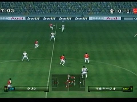 ウイイレ２０１０　ユベントスｖｓアーセナル