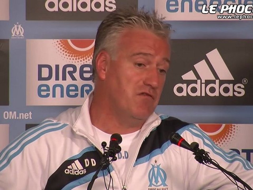 Deschamps : "Pour Marseille c'est plus compliqué"