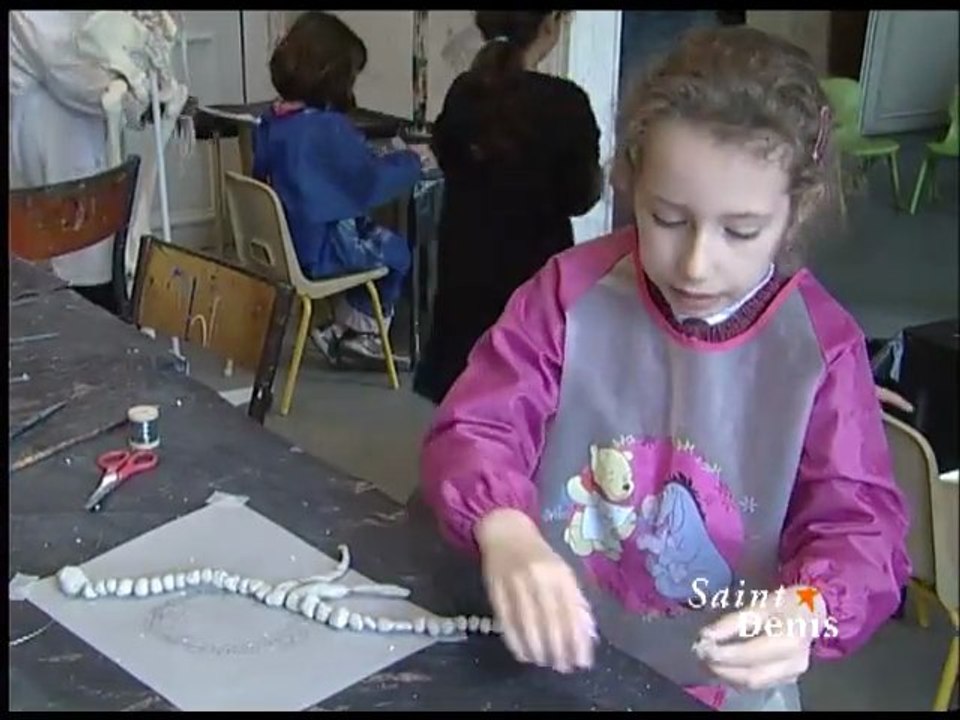 L'école municipale d'arts plastiques Gustave Courbet