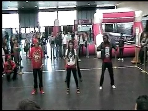 Danse hip hop Ambitious Crew