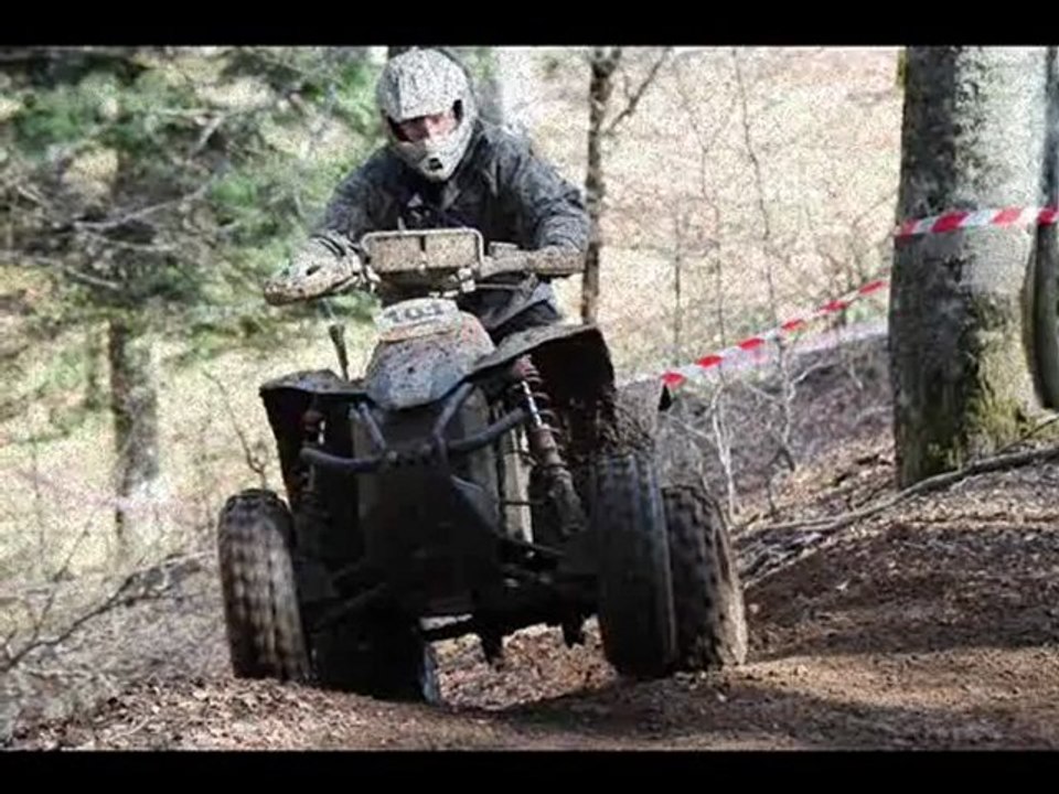 Fan de Quad Action sur la BAJA 2010