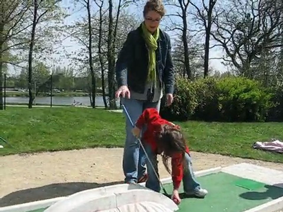juliette au golf