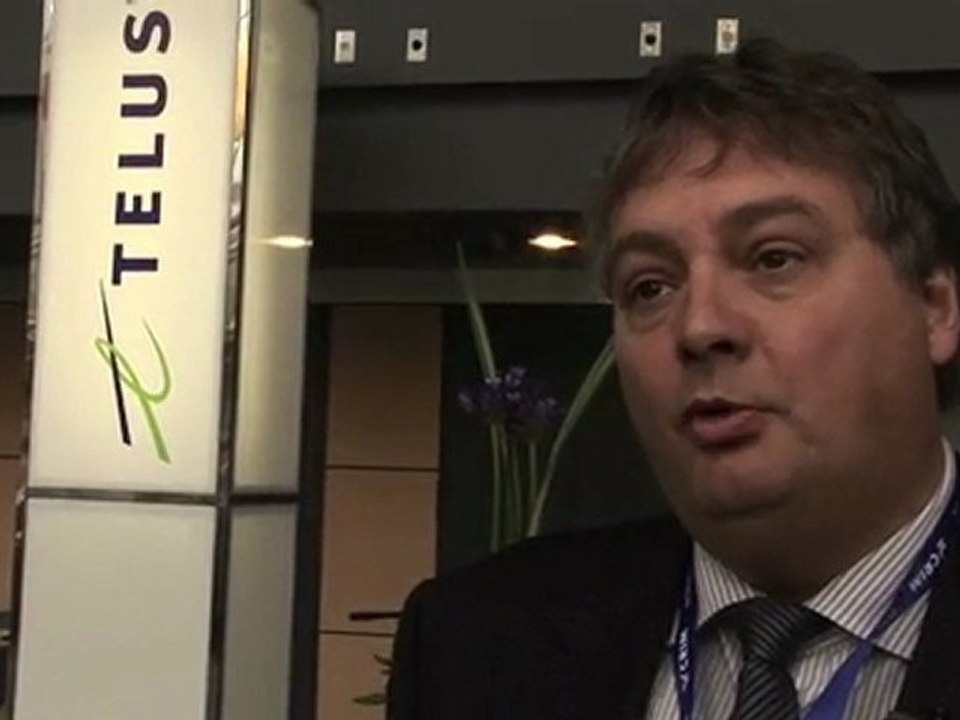 Travail Mobile: Claude Rivard, Code6 - TELUS Affaires