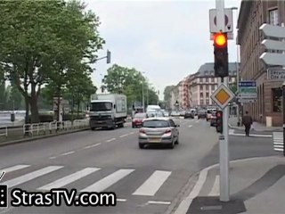 Les chiffres hallucinants des radars aux feux à Strasbourg
