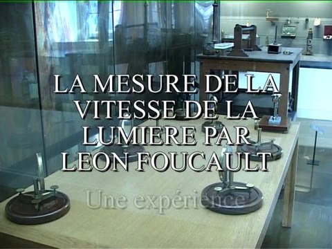 La mesure de la vitesse de la lumière