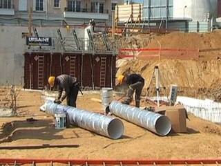 Vincennes : la future piscine en construction épisode 2.