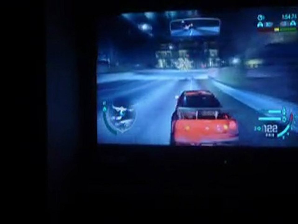 Need For Speed Carbon Poursuite avec la police niveau 5