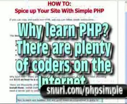 Simple PHP - Learning Php | Php Tool