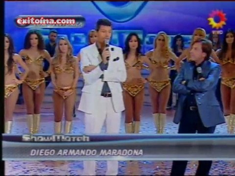 Exitoina.com - Maradona habló con Tinelli