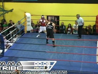 Boxeo Miguel Cordero vs David Maestro