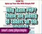 Simple PHP - Certification Php | Html Learning