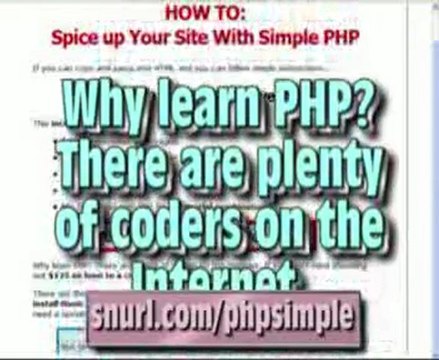 Simple PHP - Php Web Site Hosting | Php Source Code