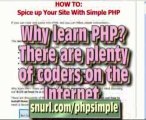 Simple PHP - Php For Beginners | Free Php Code