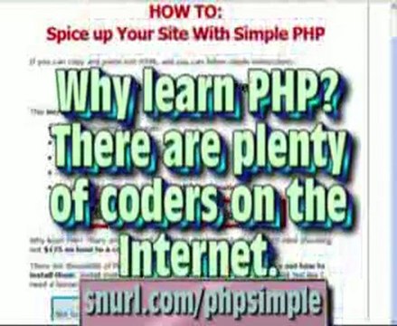 Simple PHP - Css Course | Php Ajax Framework