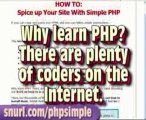 Simple PHP - Html Training Courses | Web Site ...