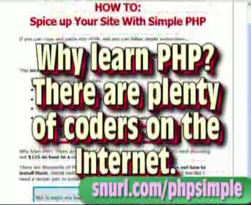 Simple PHP - Ajax Php Tutorial | Learn Php Programming
