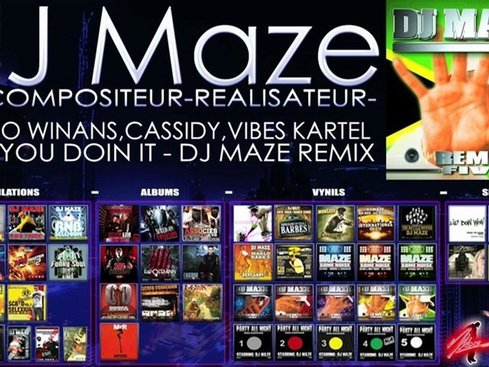 DJ MAZE Remix MARIO WINANS & VIBES KARTEL: WHY YOU DOIN IT