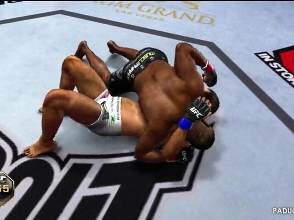 [HD] UFC 2010 Undisputed (démo gameplay)