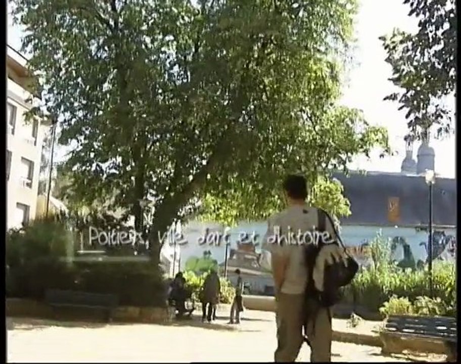 Poitiers ville d'art et d'histoire