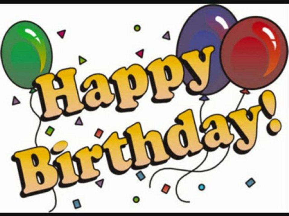 Happy Birthday