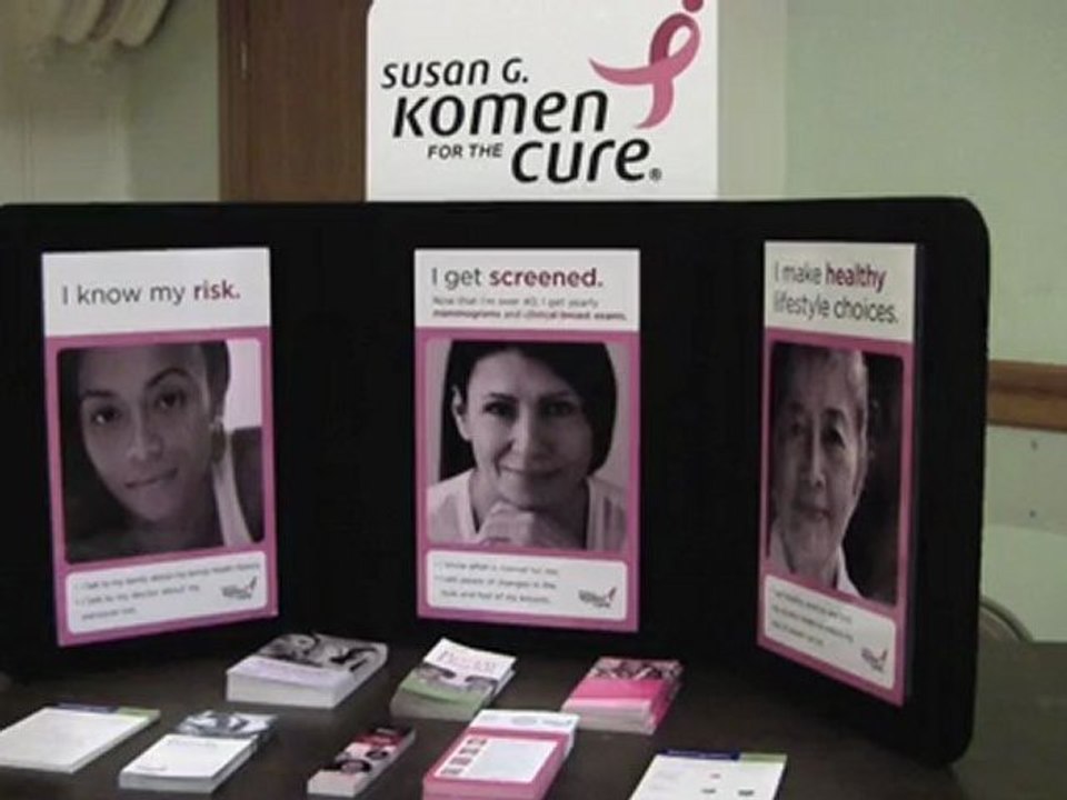 Rep. Bye Hosts Breast Cancer Symposium